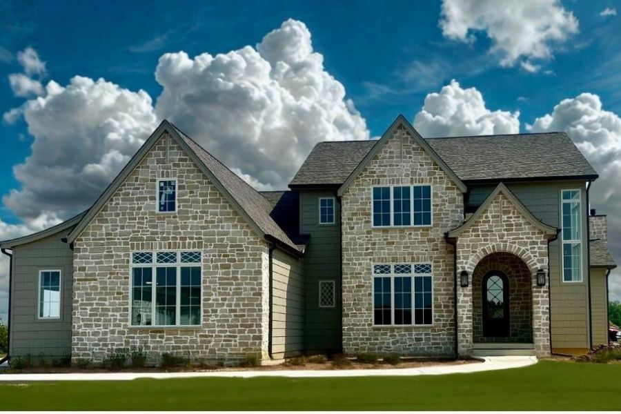 Casa de luxo em 170 Appaloosa Lane em Valparaiso, Indiana, uma das casas mais caras vendidas em 2025