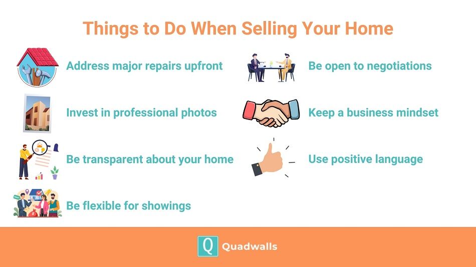 Coisas para fazer ao vender sua casa